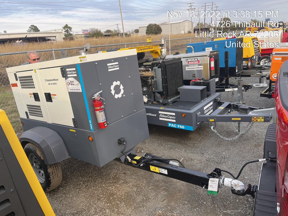 2022 ATLAS COPCO QAS45