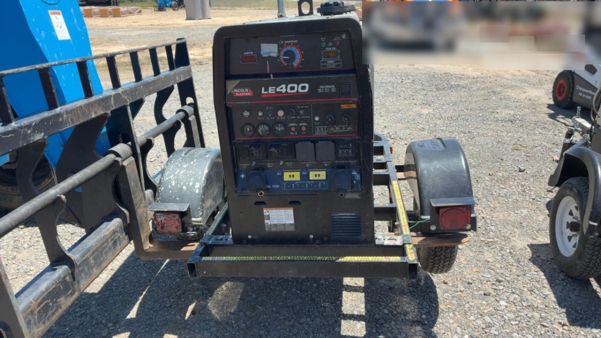 2024 Lincoln Electric LE400 Kubota V1505, Trlr, Cable Rack, Light Kit, ES Decals, T3