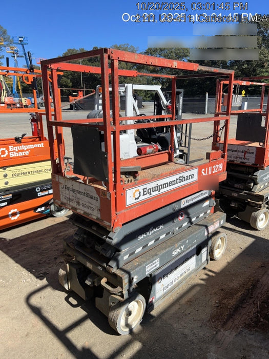 2019 Skyjack SJIII-3219 Standard w/Trojan Batteries