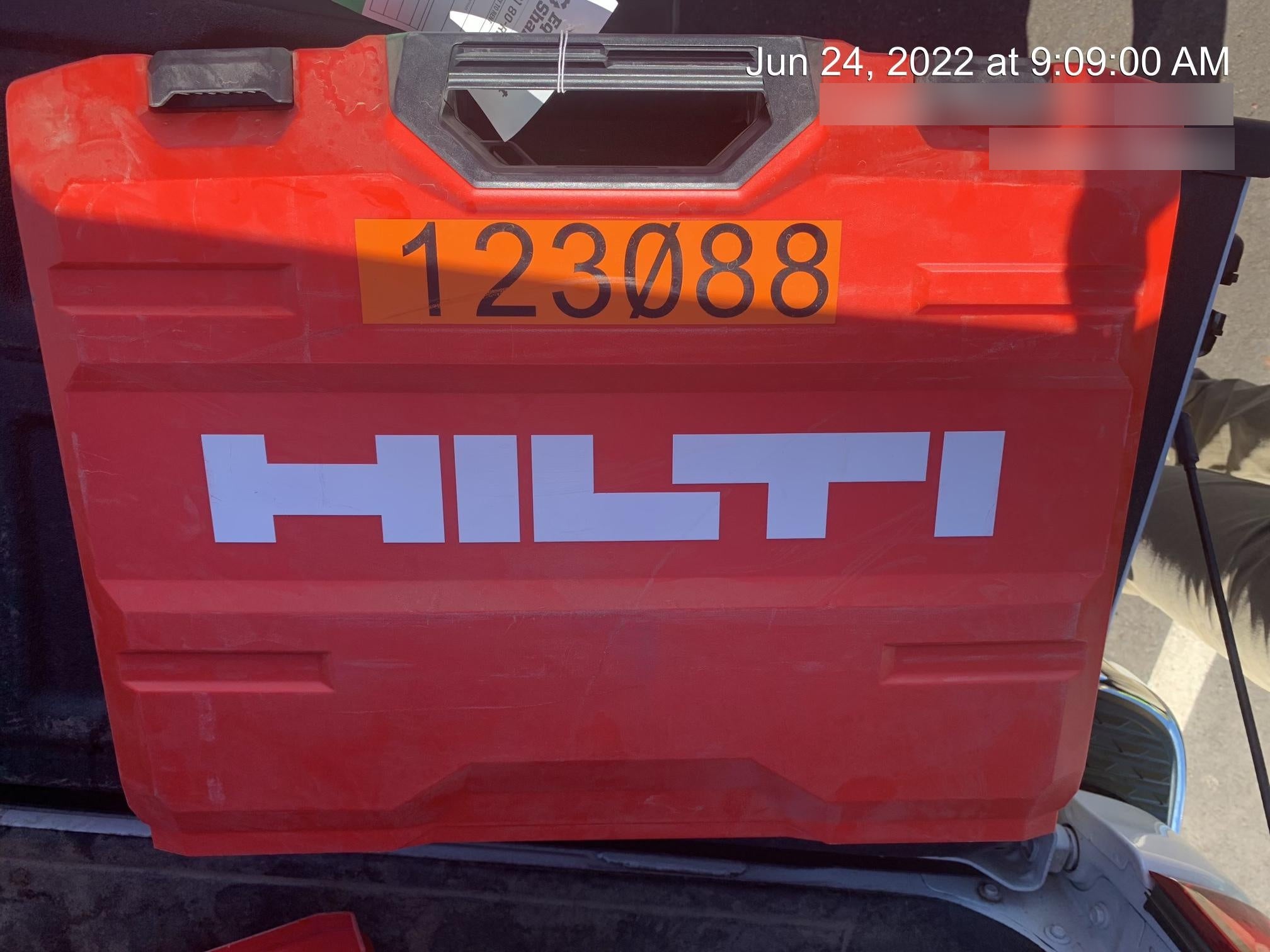 2020 HILTI TE 60-ATC/AVR