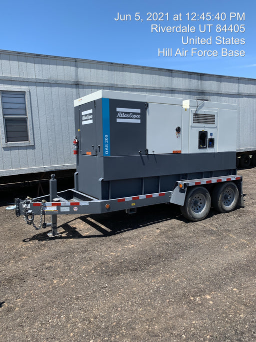 2021 ATLAS COPCO QAS200