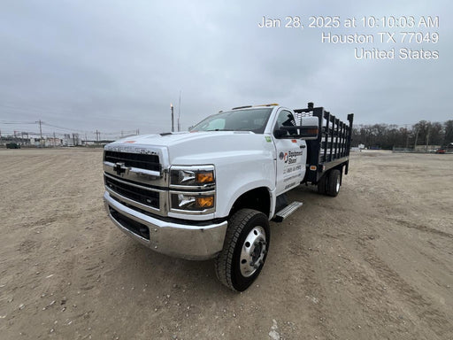 2024 CHEVROLET C5500 Stake Bed - Rental