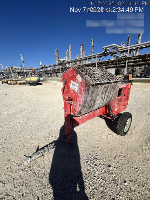 2021 MULTIQUIP WM120SHHD