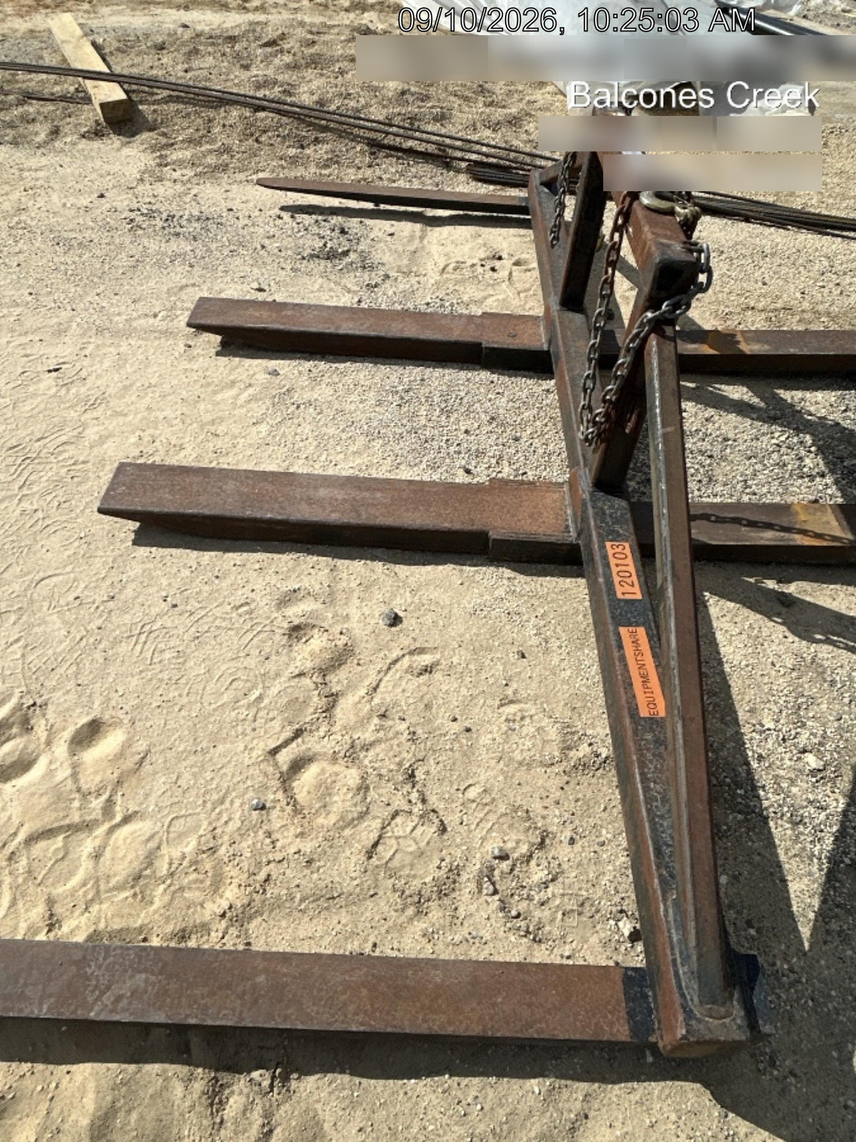 2020 ARROW MATERIAL HANDLING Fork Spreader