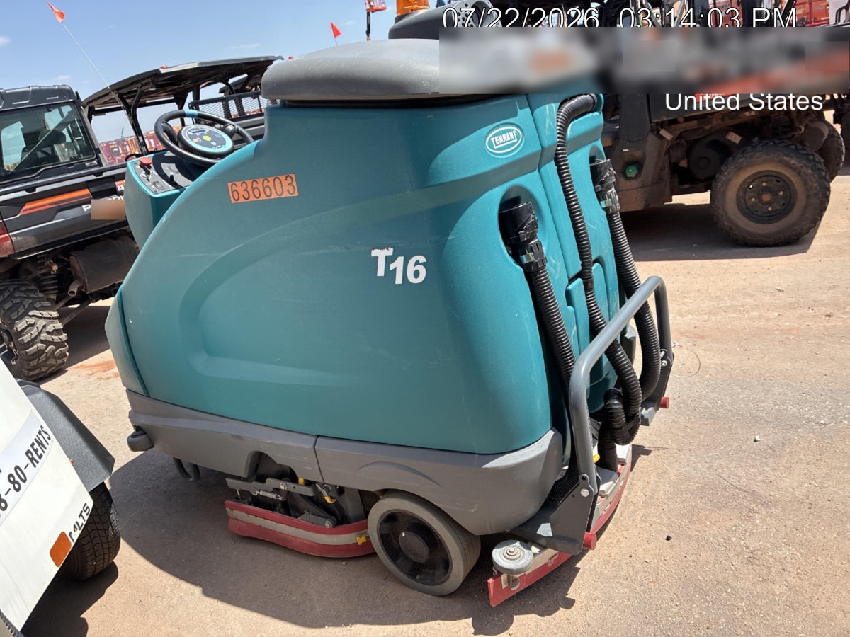 2025 TENNANT T16