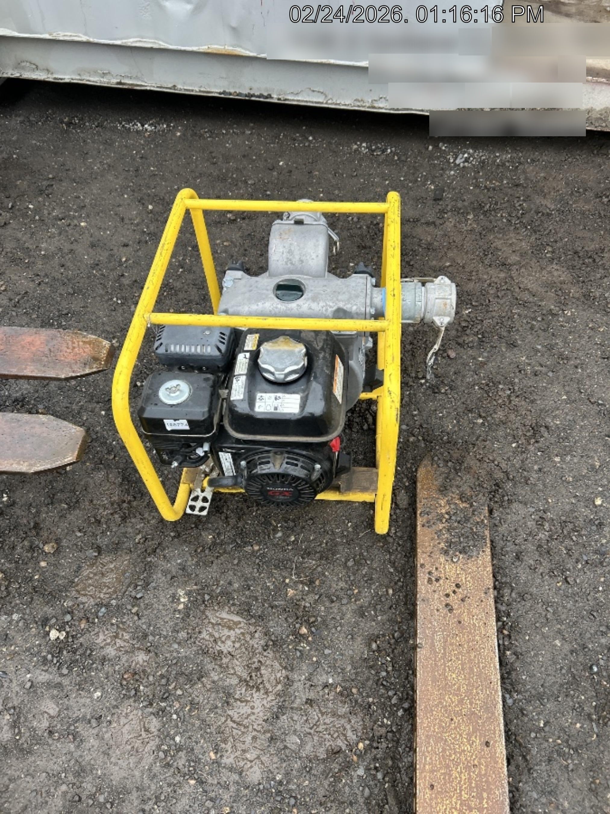 2020 WACKER NEUSON PT2A
