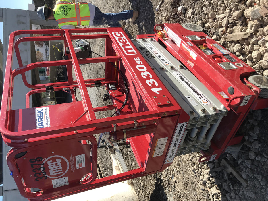 2019 MEC 1330SE Motion Alarm, Beacon, Includes MachineLink keypad and telematics device