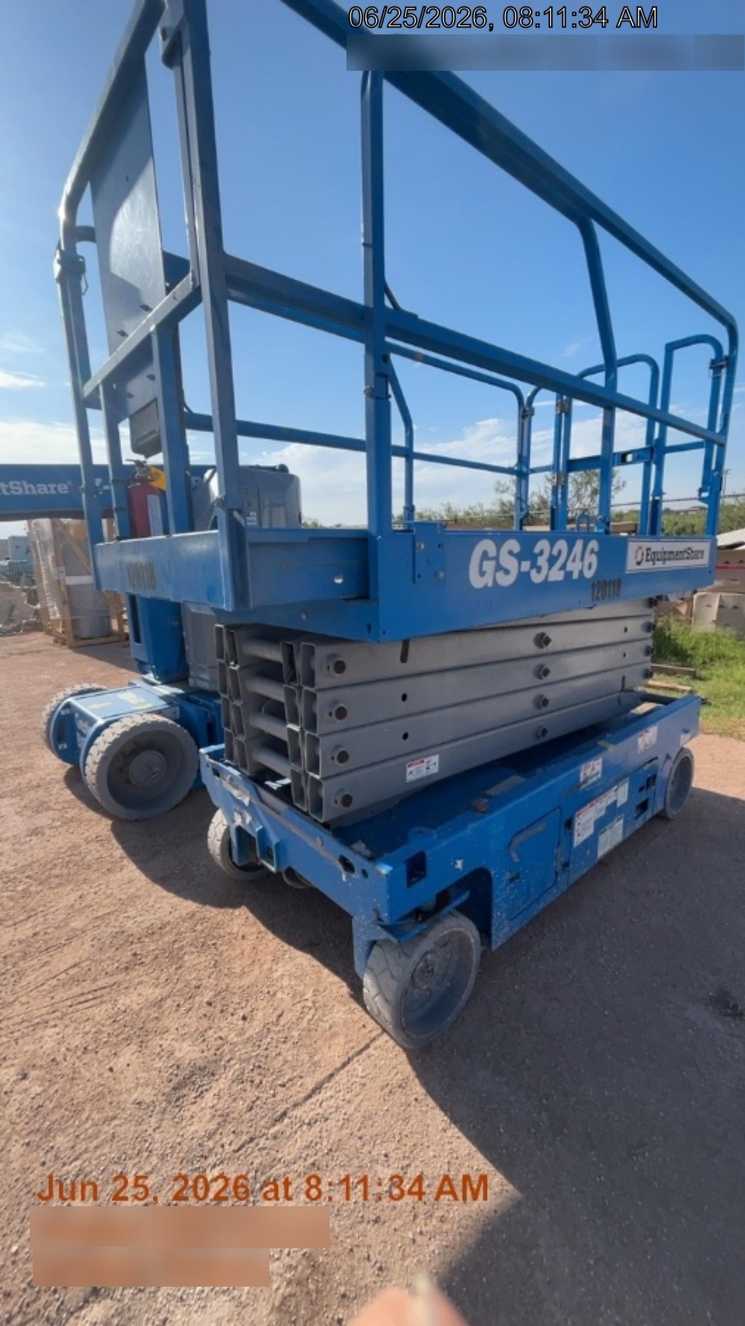 2020 GENIE GS-3246