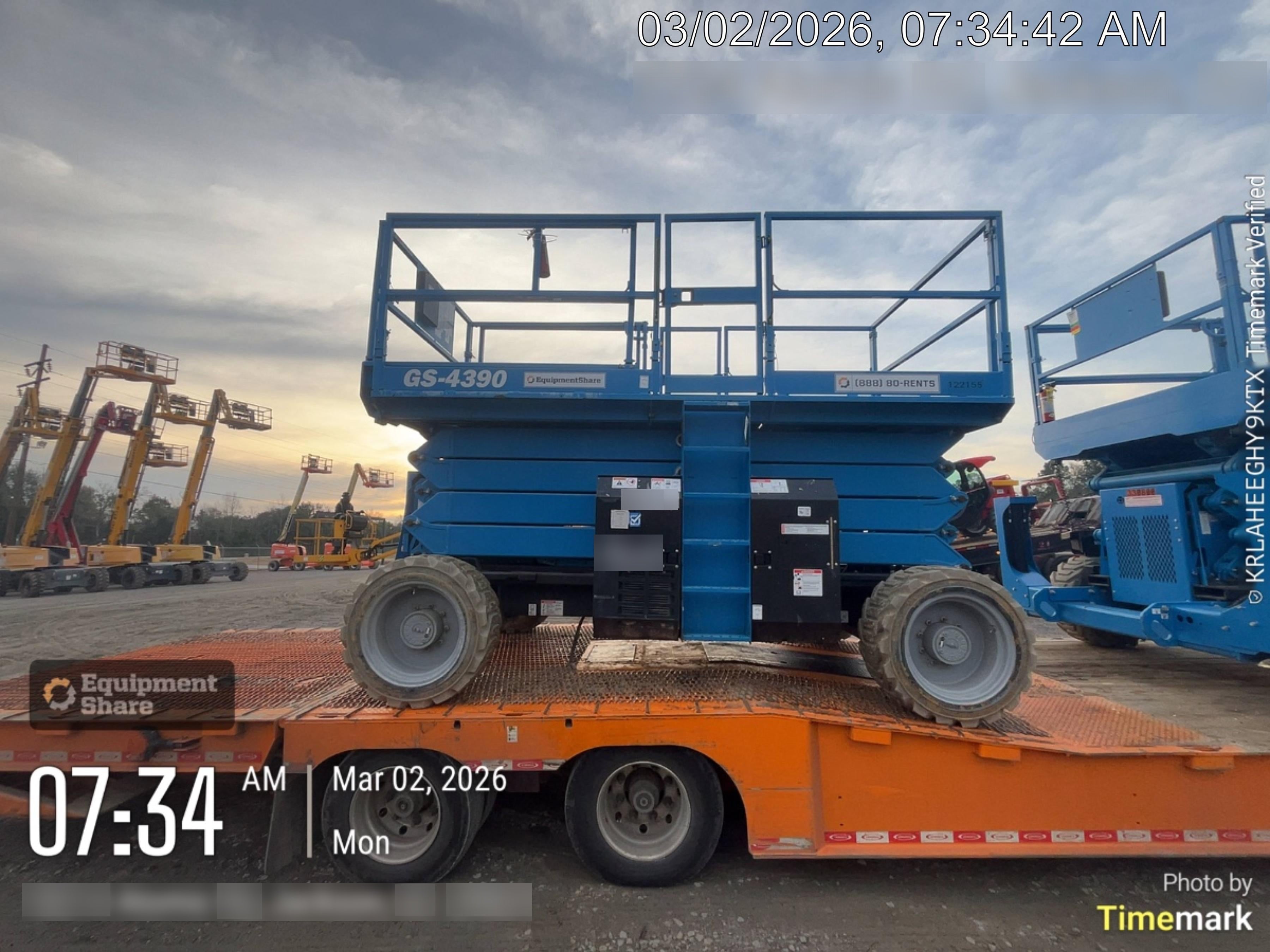 2020 GENIE GS-4390 RT