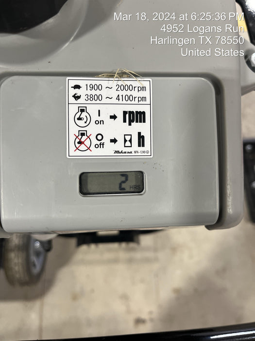 2023 MULTIQUIP MTX60HD