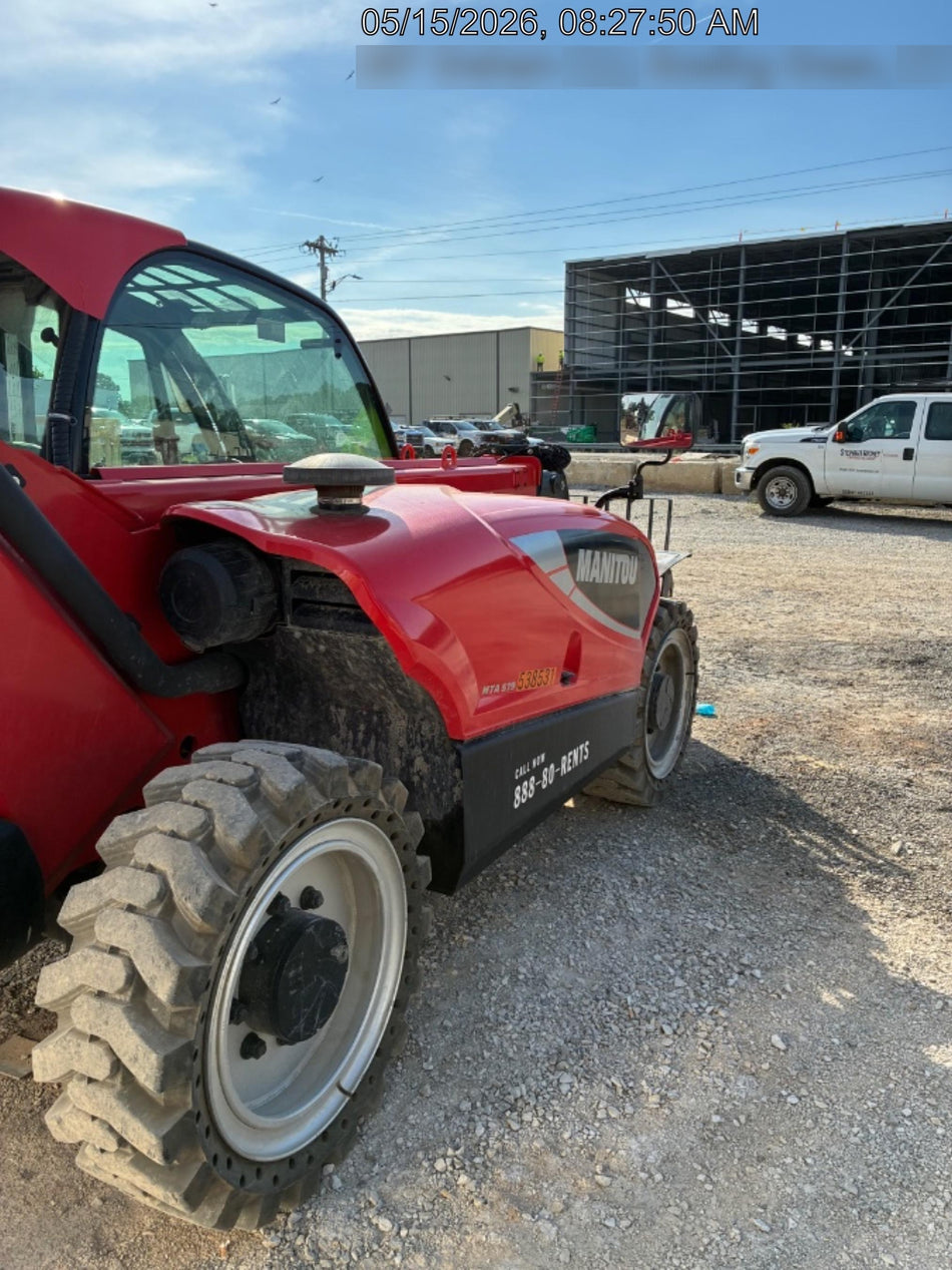 2025 MANITOU MTA519