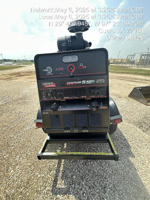 2025 LINCOLN ELECTRIC Vantage 549X