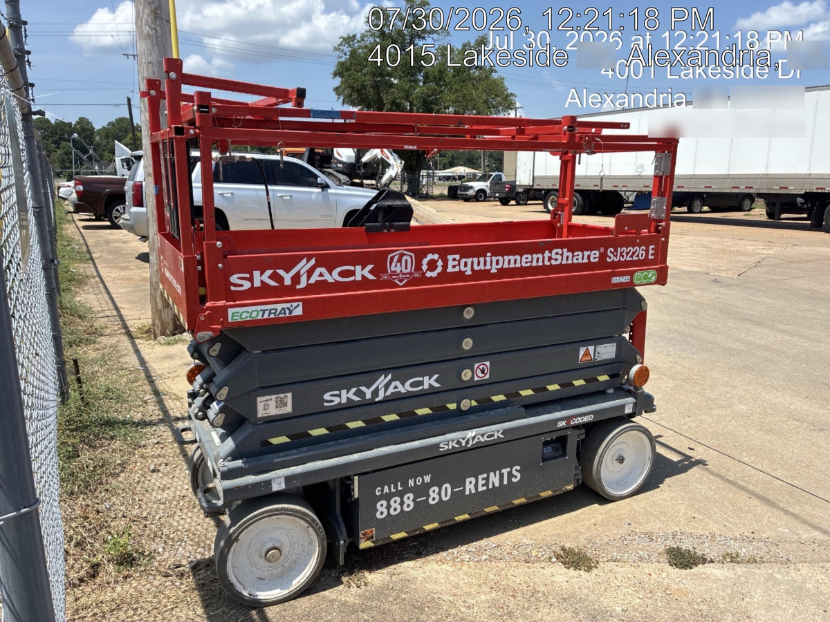 2025 SKYJACK SJ3226