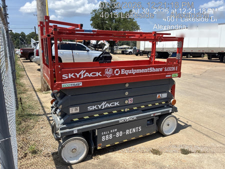 2025 SKYJACK SJ3226