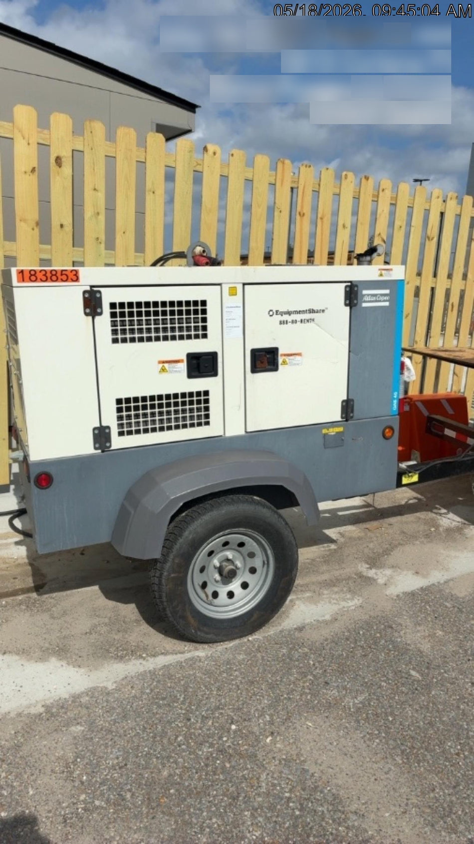 2021 ATLAS COPCO QAS45 CWK