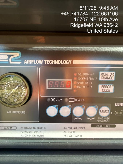 2025 AIRMAN PDS185S CWK