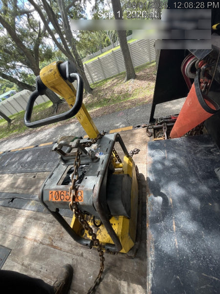 2020 WACKER NEUSON BPU3050A