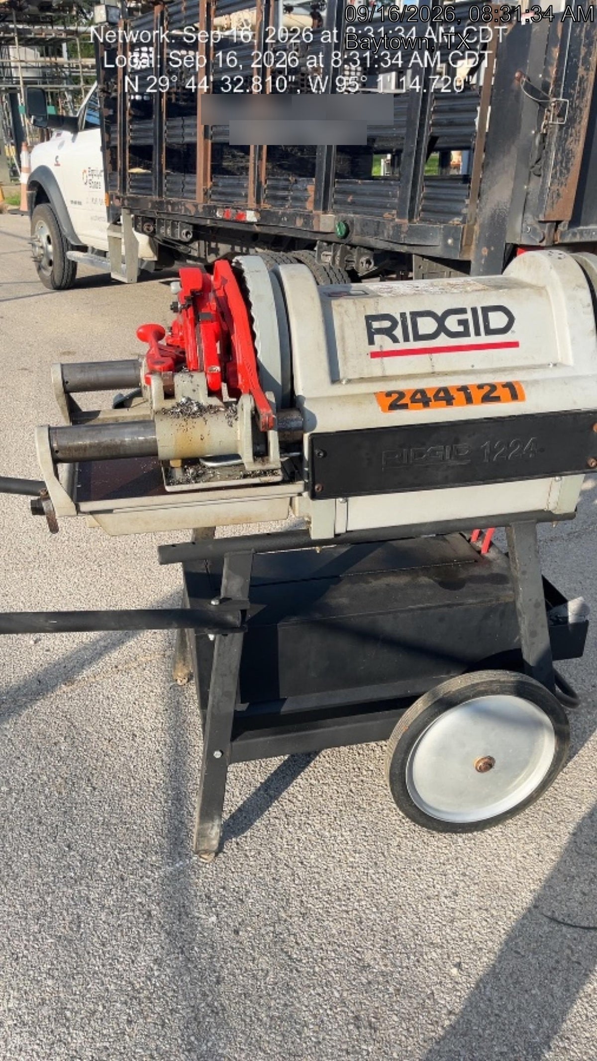 2022 RIDGID 1224