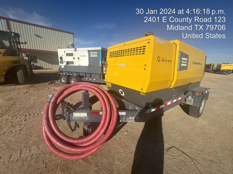 2023 ATLAS COPCO XAS 850