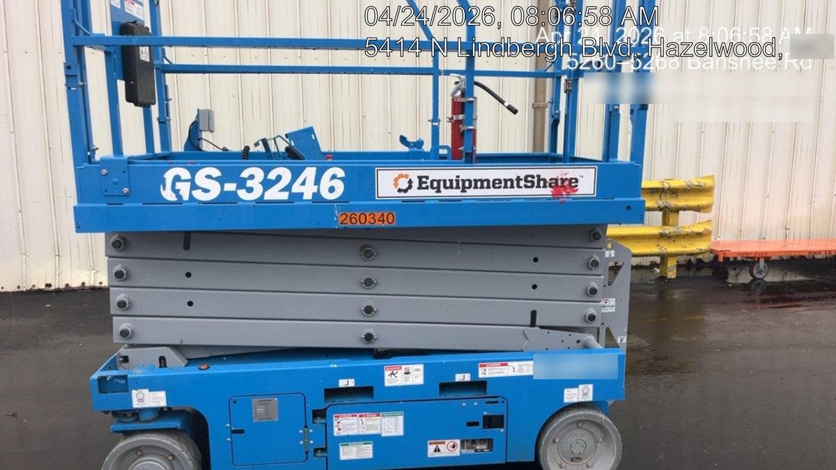 2022 GENIE GS-3246