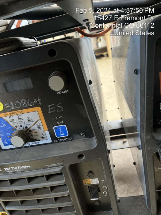 2023 MILLER ELECTRIC XMT 350