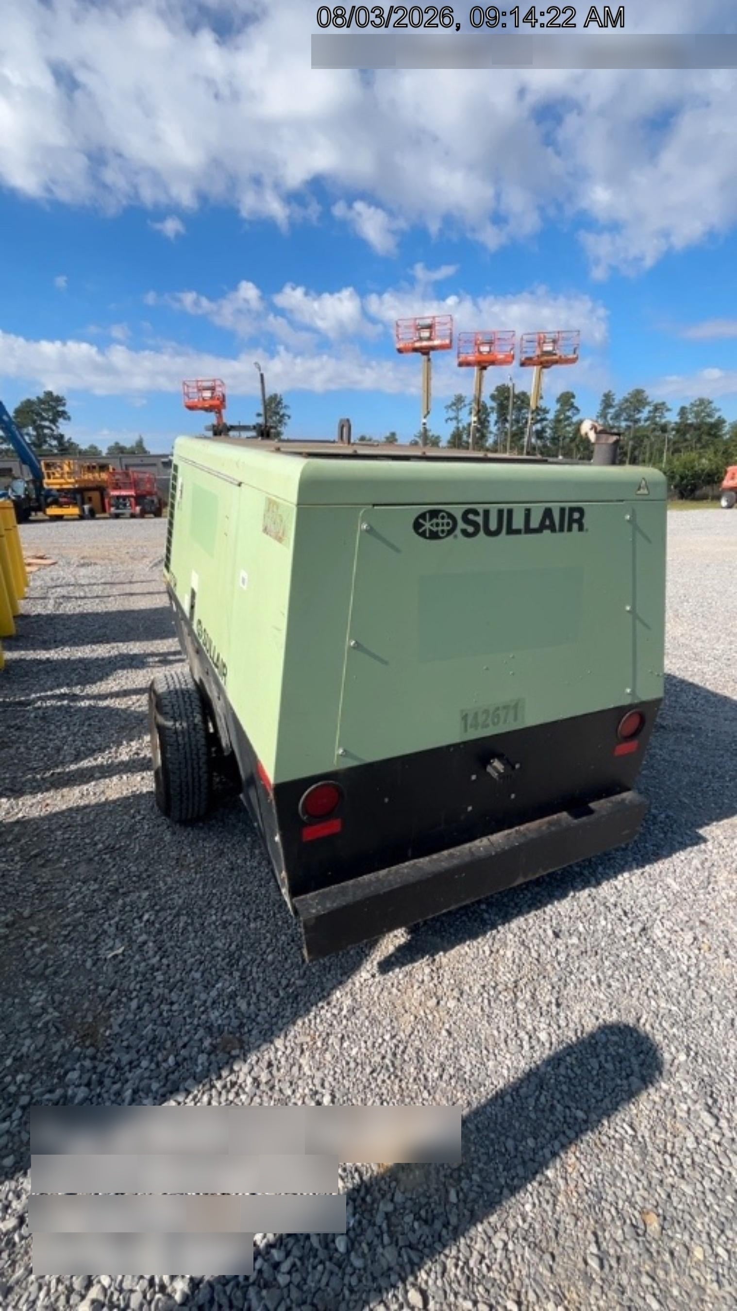 2021 SULLAIR 375H