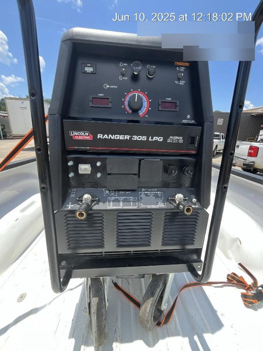 2024 LINCOLN ELECTRIC Ranger 305 LPG