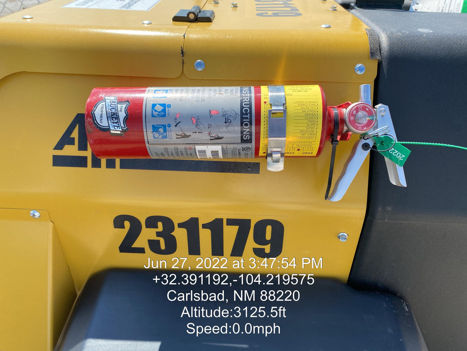 2022 Allmand NLV3GR (4) LED Light Fixture 350W, 23' Vertical Mast, 3kW Prime, Towable, Deep Sea L401, Leveling Jacks, Yanmar T4F 5.8hp