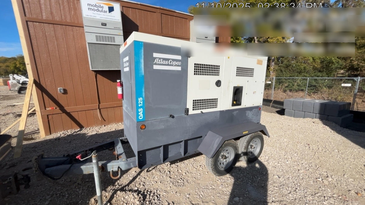 2020 ATLAS COPCO QAS 125