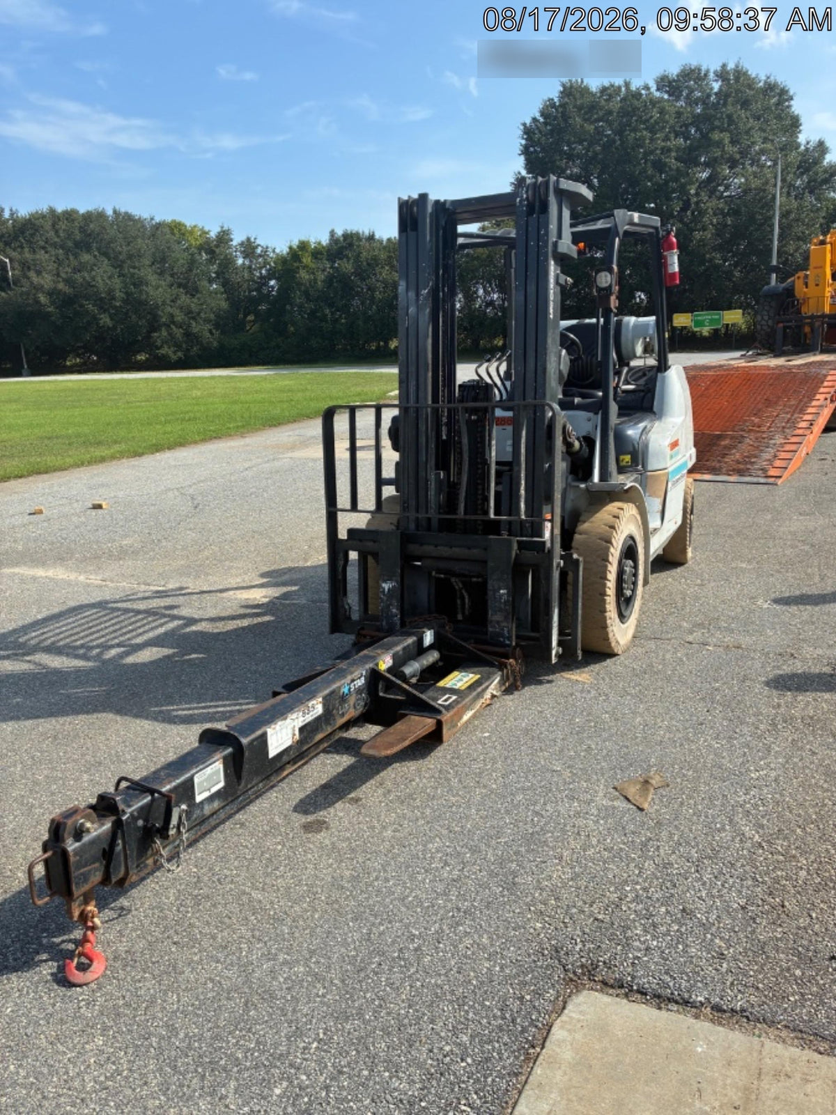 2022 UNICARRIER PF80N