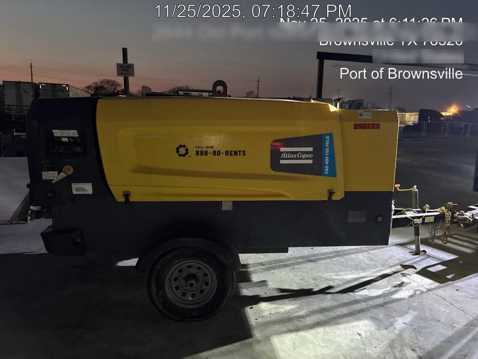 2024 ATLAS COPCO XAS 400-150 PACE