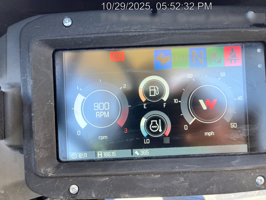 2025 WACKER NEUSON DV603 Canopy Turf Tires