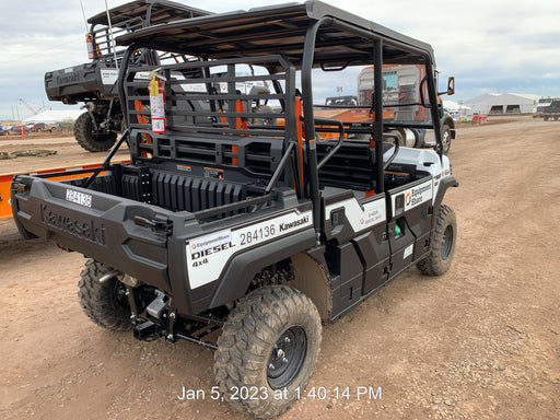 2022 KAWASAKI Mule PRO-DXT (Half Door)
