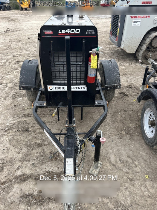 2025 LINCOLN ELECTRIC LE400