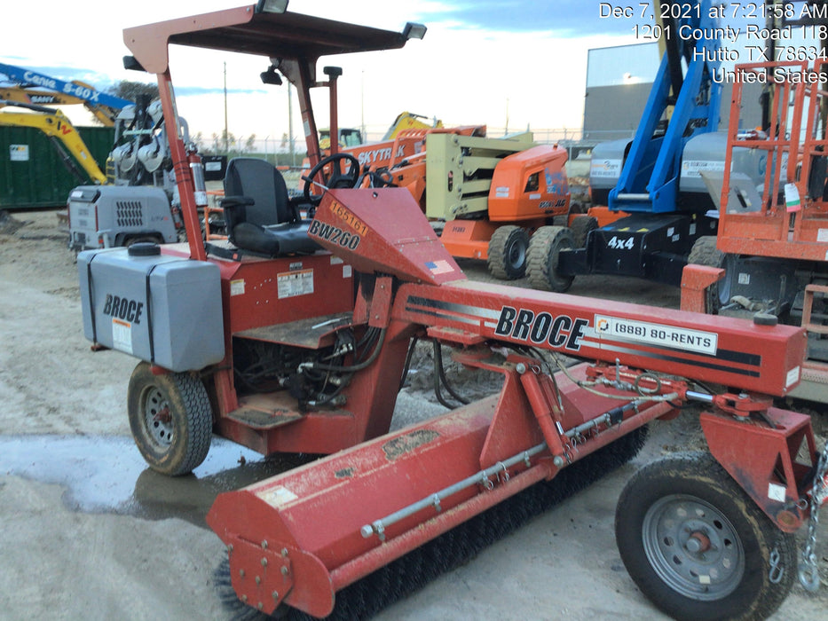 2021 BROCE BW260