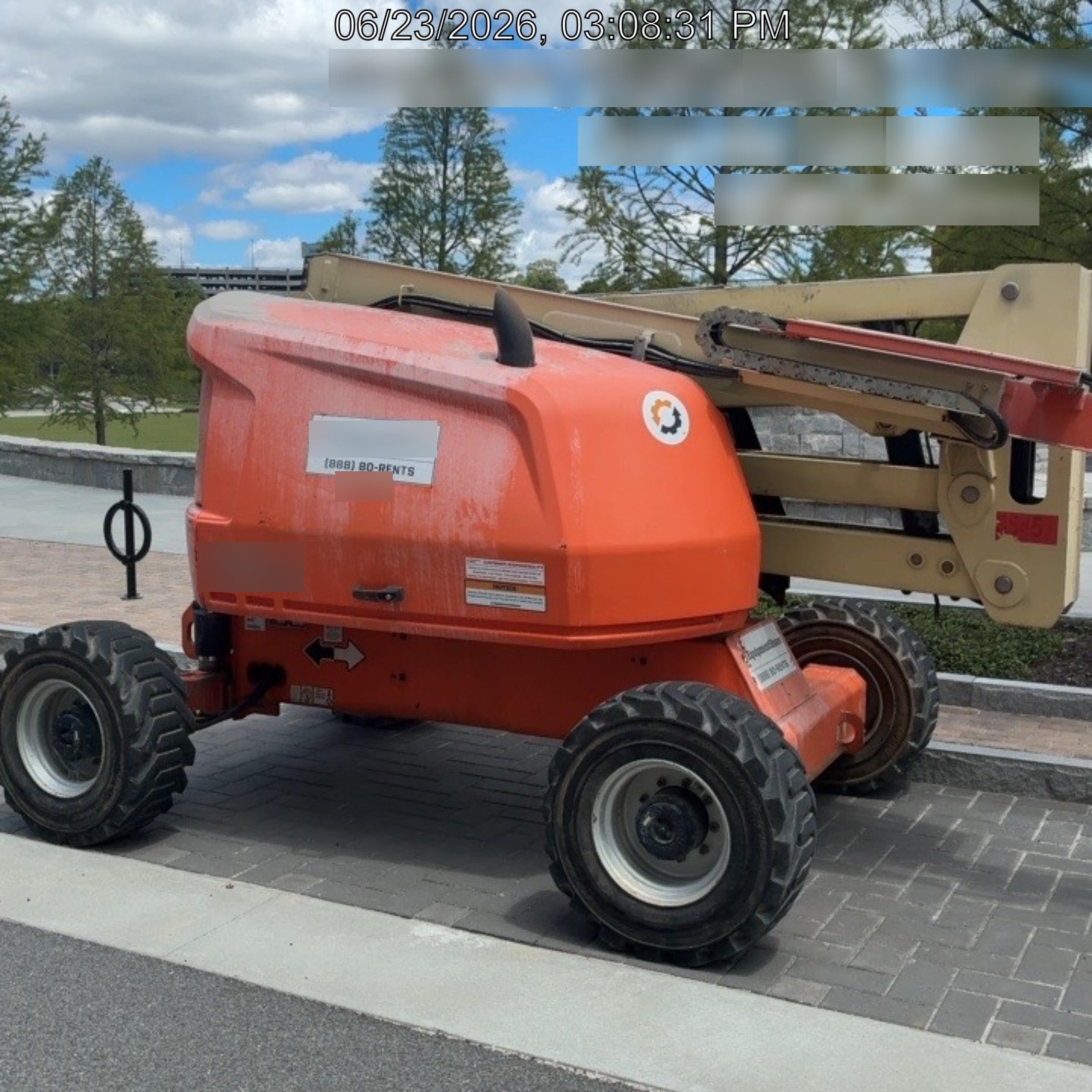 2019 JLG 450AJ