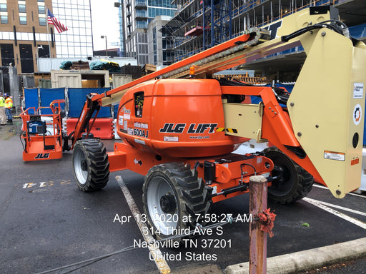 2019 JLG 600AJ