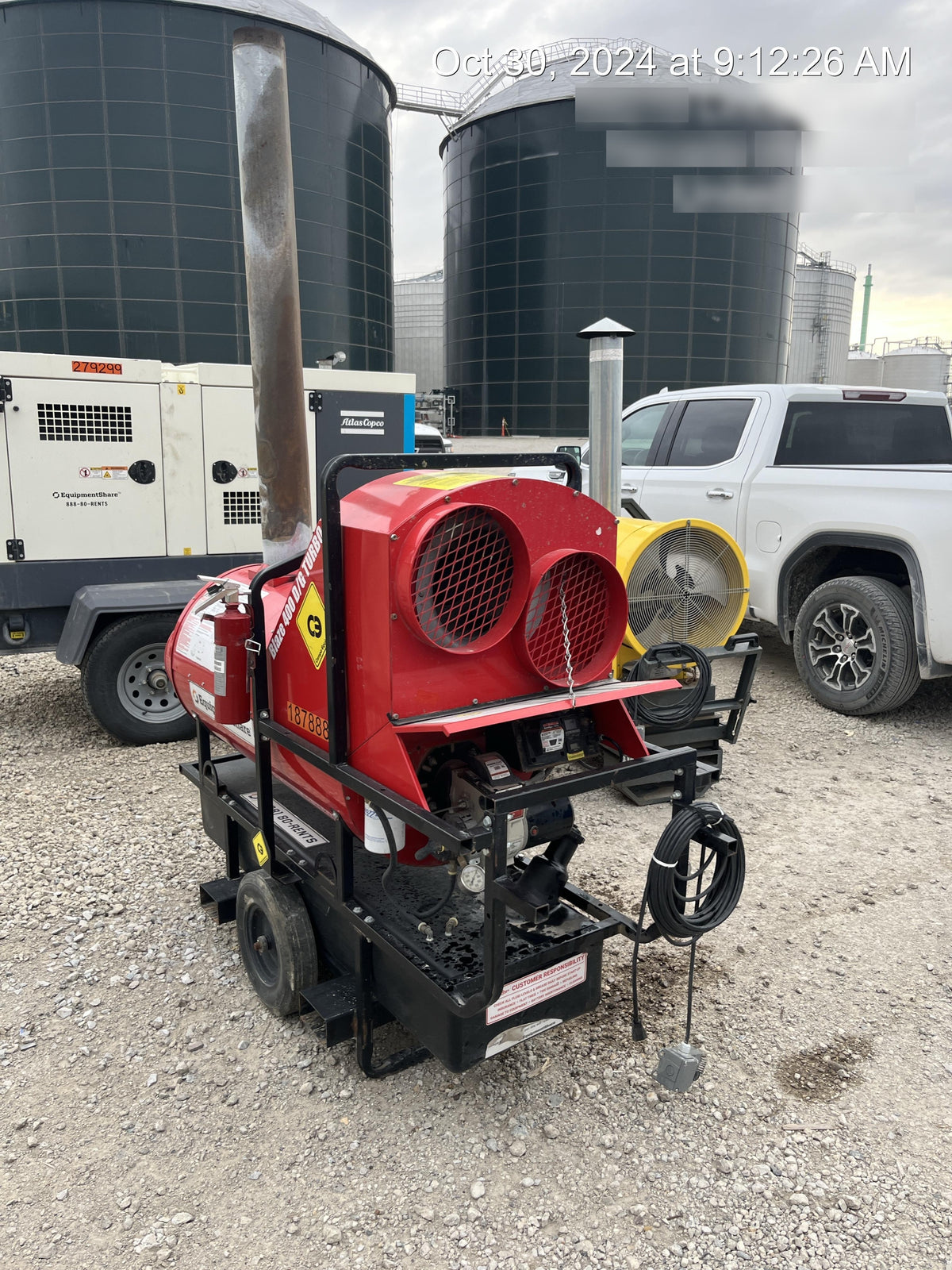 2021 CAMPO EB400D-RE1