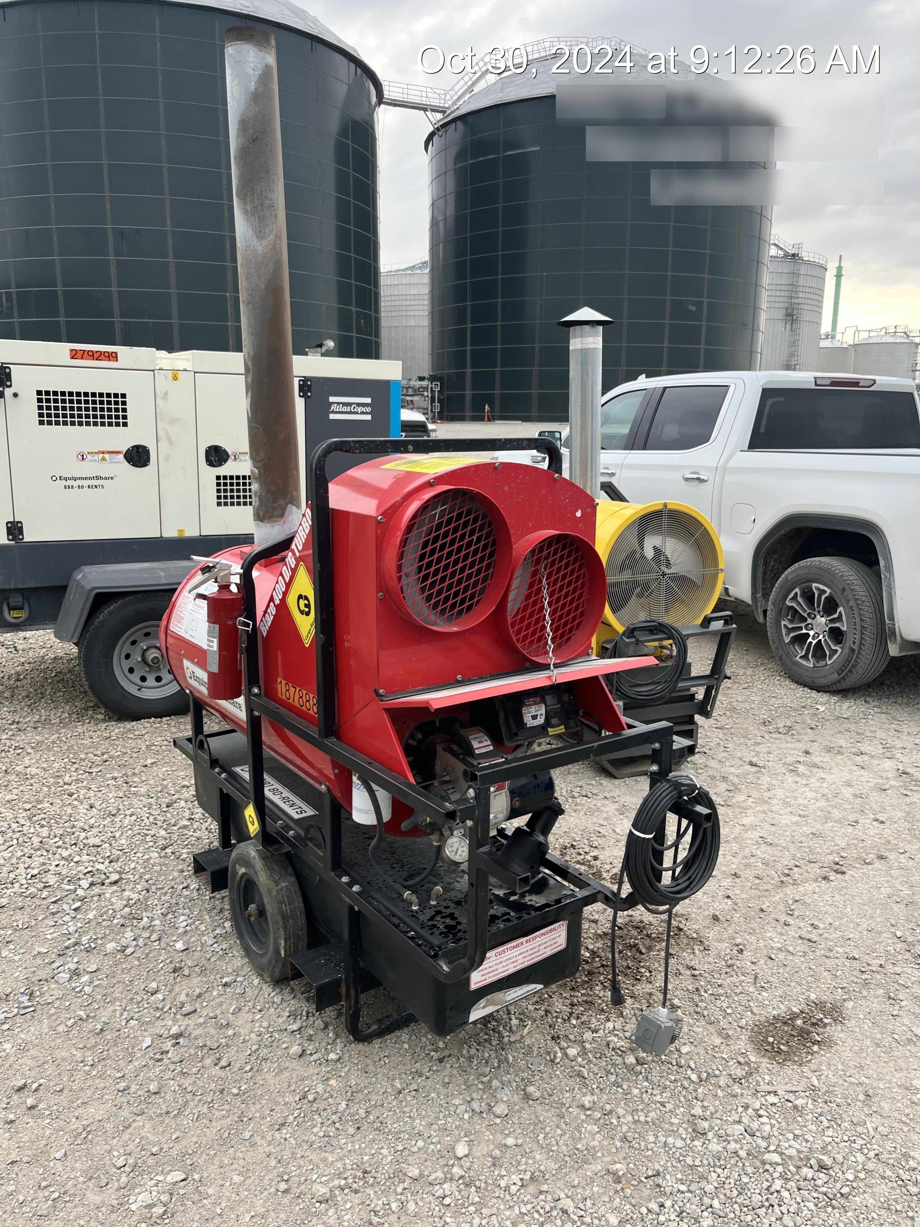 2021 CAMPO EB400D-RE1