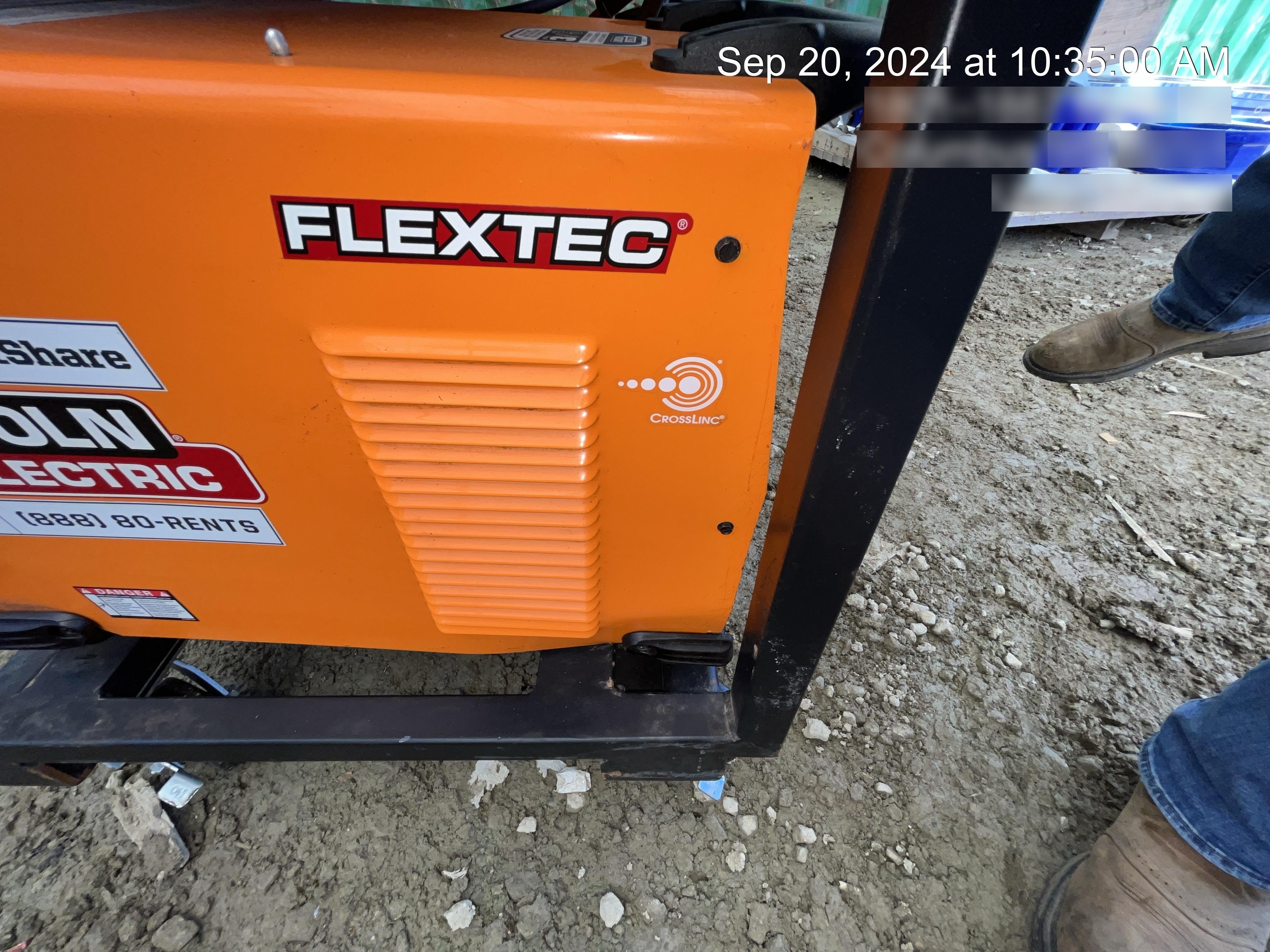 2023 LINCOLN ELECTRIC FLEXTEC 350X