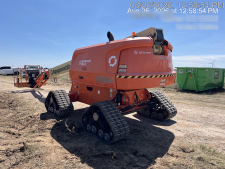 2022 JLG 660SJ Quad Track