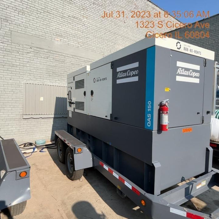 2022 ATLAS COPCO QAS150