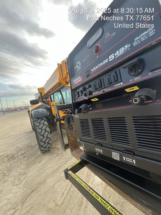 2025 LINCOLN ELECTRIC Vantage 549X