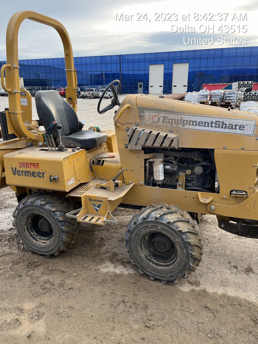 2023 VERMEER RTX450