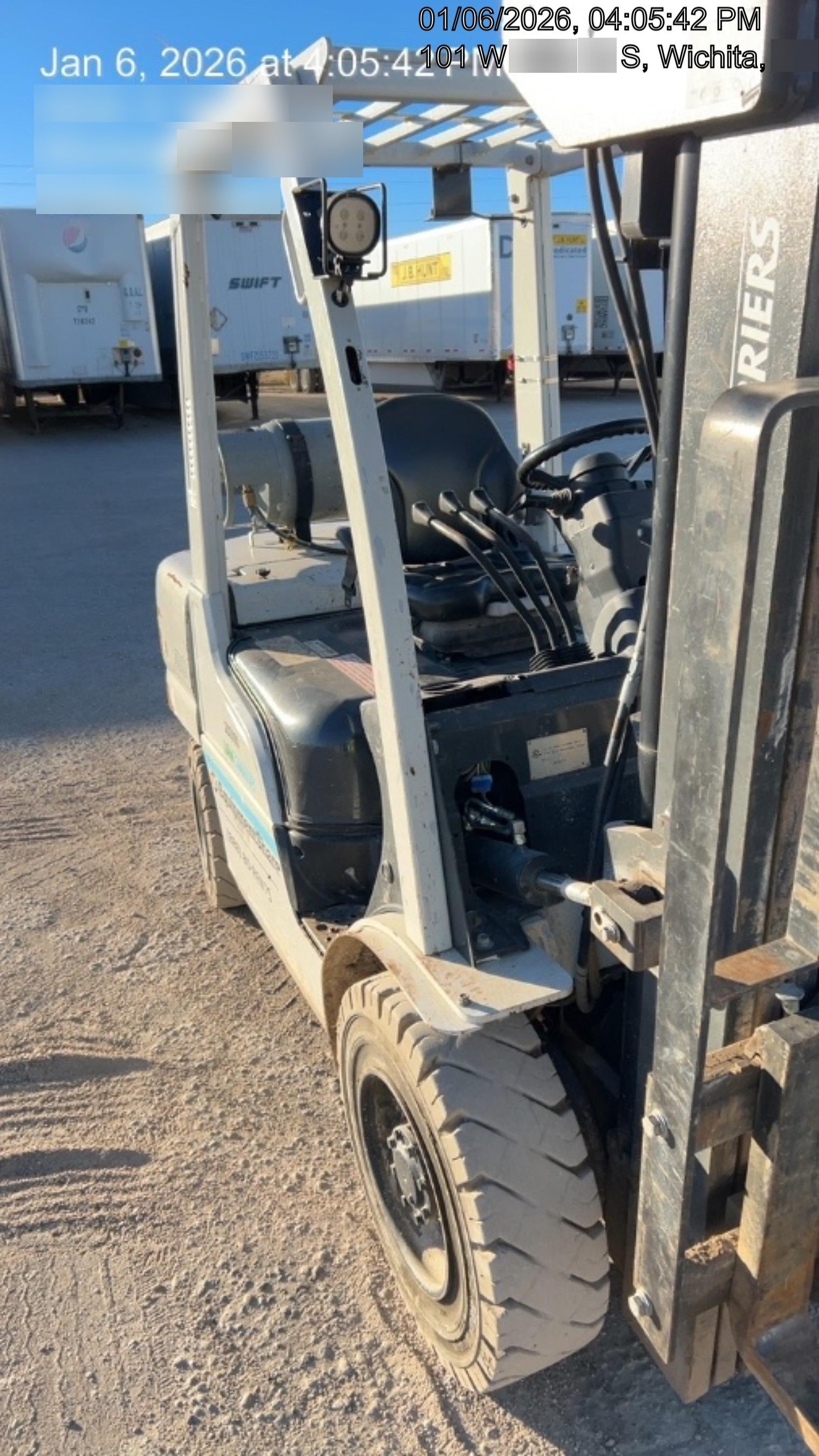 2022 UNICARRIER MUG1F2A30DV QUAD