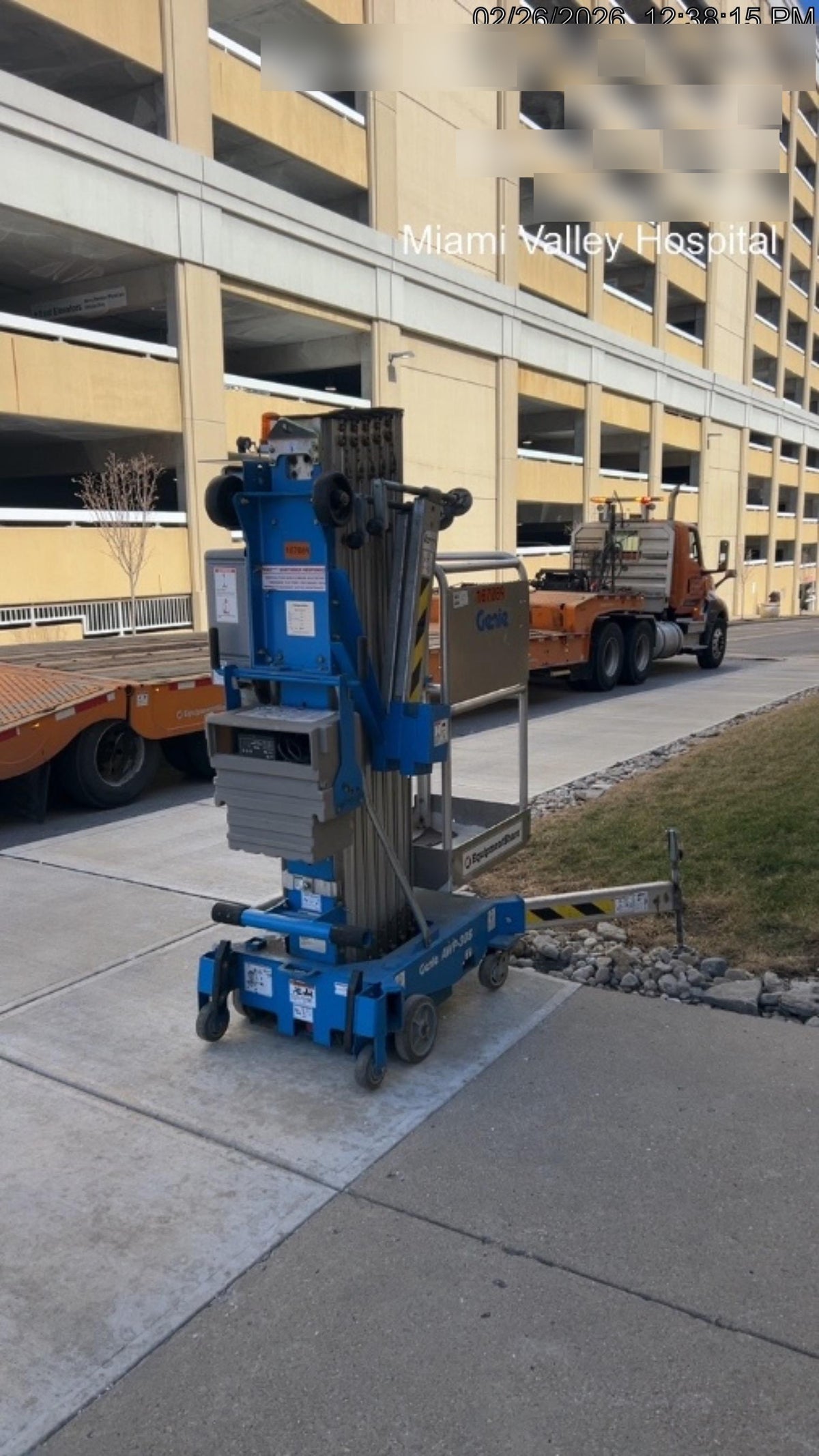 2021 GENIE AWP-30S DC