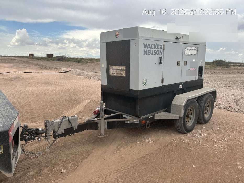 2019 WACKER NEUSON G130