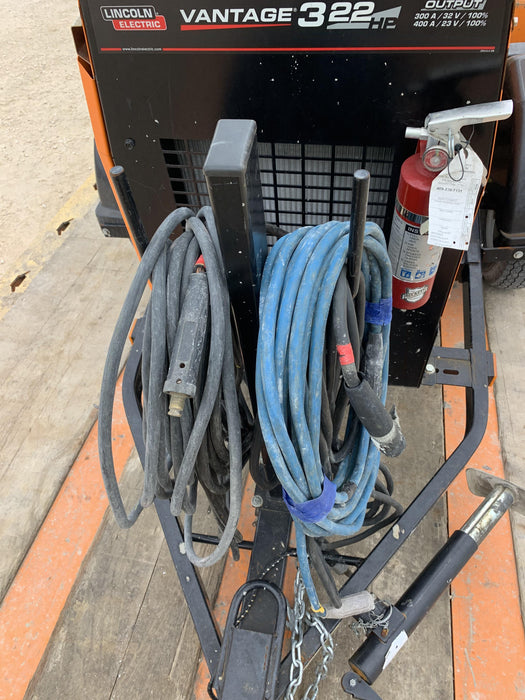 2021 Lincoln Electric Vantage 322 VANTAGE 322 READY-PAK 3