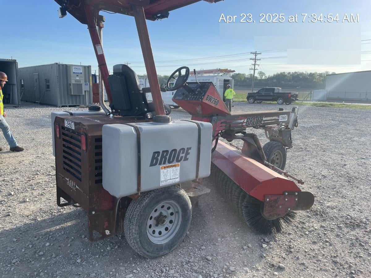 2021 BROCE BW260