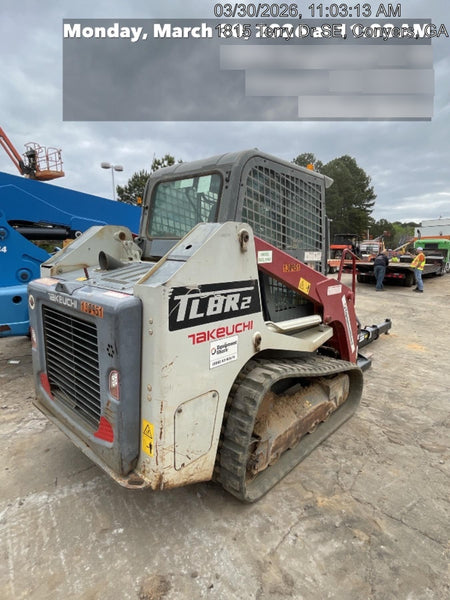 2020 TAKEUCHI TL8R2-CR